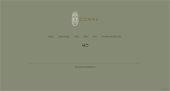 Desktop Screenshot of kevinconru.com