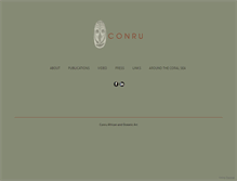 Tablet Screenshot of kevinconru.com